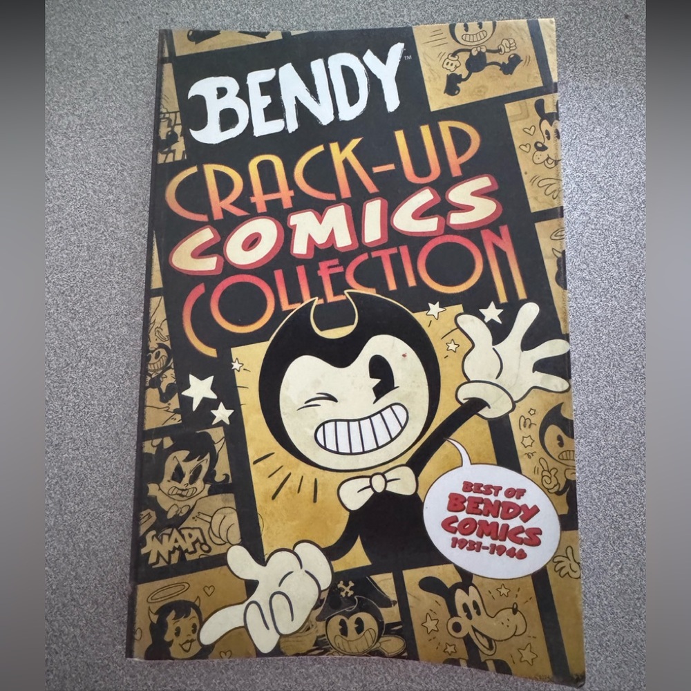 Bendy Crack-Up Comics Collection Soft Cover Book Graphic Novel Best Of 1931-46